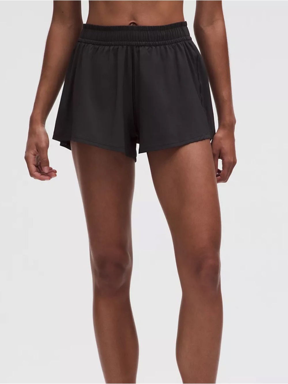 Lululemon Pace Crush High-Rise Short 2.5" XXS